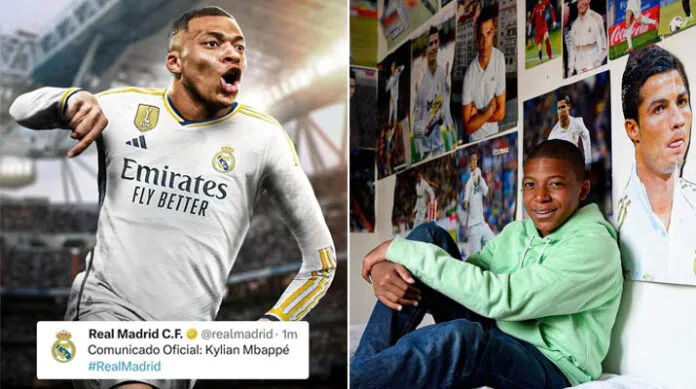 Kylian Mbappe Resmi Gabung Real Madrid