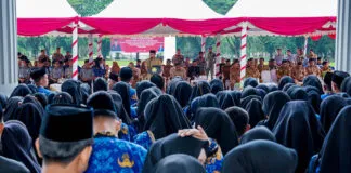2.276 PPPK Lingkup Pemprov Sultra Resmi Diangkat 2.276 PPPK Lingkup Pemprov Sultra Resmi Diangkat