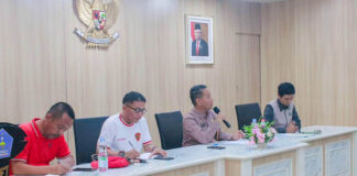 Siskamling Kota Kendari Siap Dilaunching untuk Jaga Keamanan Pilkada 2024 Siskamling Kota Kendari Siap Dilaunching untuk Jaga Keamanan Pilkada 2024