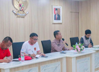 Siskamling Kota Kendari Siap Dilaunching untuk Jaga Keamanan Pilkada 2024 Siskamling Kota Kendari Siap Dilaunching untuk Jaga Keamanan Pilkada 2024