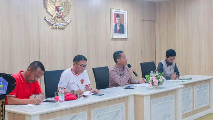 program_siskamling Siskamling Kota Kendari Siap Dilaunching untuk Jaga Keamanan Pilkada 2024