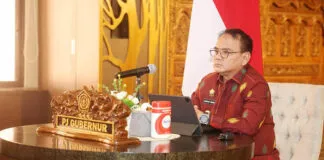 Pj Gubernur Sultra Ikuti Rakor Pilkada 2024, Mendagri Berpesan untuk Netralitas dan Keterjaminan Pemerintahan Pj Gubernur Sultra Ikuti Rakor Pilkada 2024, Mendagri Berpesan untuk Netralitas dan Keterjaminan Pemerintahan