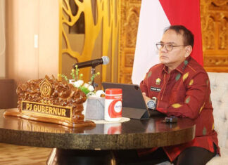 Pj Gubernur Sultra Ikuti Rakor Pilkada 2024, Mendagri Berpesan untuk Netralitas dan Keterjaminan Pemerintahan Pj Gubernur Sultra Ikuti Rakor Pilkada 2024, Mendagri Berpesan untuk Netralitas dan Keterjaminan Pemerintahan