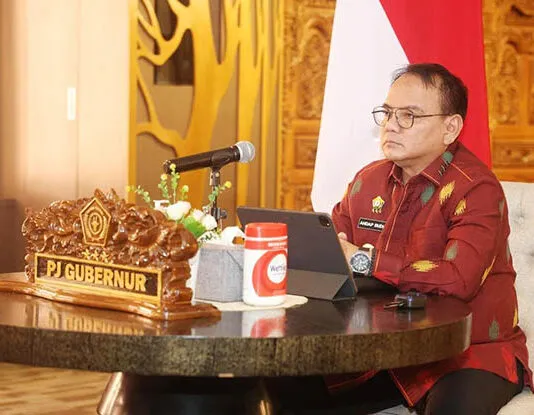 Pj Gubernur Sultra Ikuti Rakor Pilkada 2024, Mendagri Berpesan untuk Netralitas dan Keterjaminan Pemerintahan Pj Gubernur Sultra Ikuti Rakor Pilkada 2024, Mendagri Berpesan untuk Netralitas dan Keterjaminan Pemerintahan