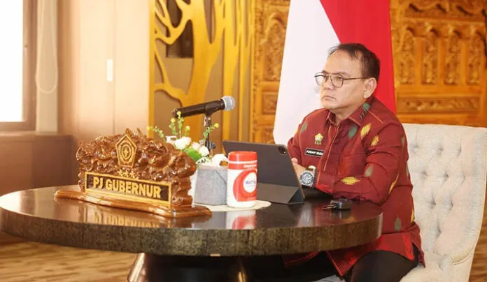 Pj Gubernur Sultra Ikuti Rakor Pilkada 2024, Mendagri Berpesan untuk Netralitas dan Keterjaminan Pemerintahan