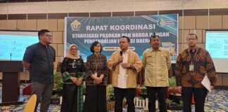 Pemprov Sultra Gelar Rakor Stabilisasi Pasokan dan Harga Pangan Jelang Idul Adha Pemprov Sultra Gelar Rakor Stabilisasi Pasokan dan Harga Pangan Jelang Idul Adha