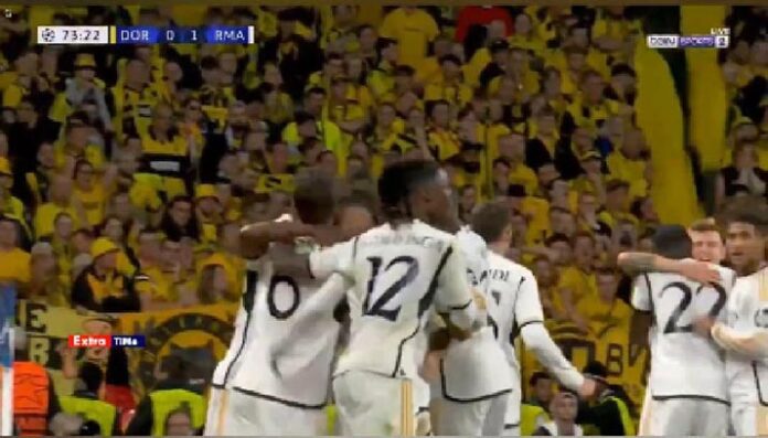 Real Madrid Juarai Liga Champions 2023/2024, Bungkam Borussia Dortmund 2-0