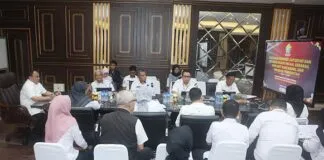 Pemprov Sultra Gelar Rakor Antisipasi Musim Pancaroba dan Persiapan PIN Pemprov Sultra Gelar Rakor Antisipasi Musim Pancaroba dan Persiapan PIN