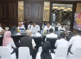 Pemprov Sultra Gelar Rakor Antisipasi Musim Pancaroba dan Persiapan PIN Pemprov Sultra Gelar Rakor Antisipasi Musim Pancaroba dan Persiapan PIN