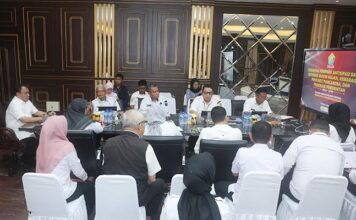 Pemprov Sultra Gelar Rakor Antisipasi Musim Pancaroba dan Persiapan PIN Pemprov Sultra Gelar Rakor Antisipasi Musim Pancaroba dan Persiapan PIN