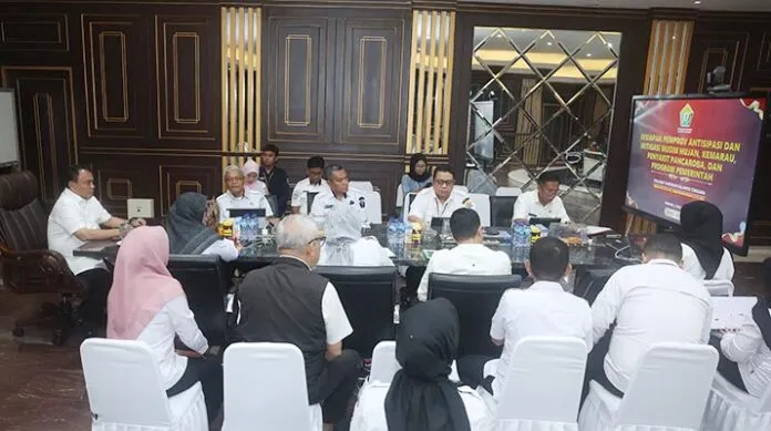 Pemprov Sultra Gelar Rakor Antisipasi Musim Pancaroba dan Persiapan PIN