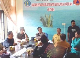Banjir di Puuwatu Jadi Sorotan, BPBD Gelar Rapat Penanganan Banjir di Puuwatu Jadi Sorotan, BPBD Gelar Rapat Penanganan