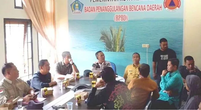 Banjir di Puuwatu Jadi Sorotan, BPBD Gelar Rapat Penanganan