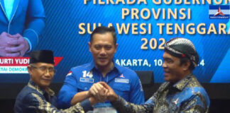 Lukman Abunawas dan La Ode Ida Resmi Diusung Partai Demokrat di Pilgub Sultra 2024 Lukman Abunawas dan La Ode Ida Resmi Diusung Partai Demokrat di Pilgub Sultra 2024