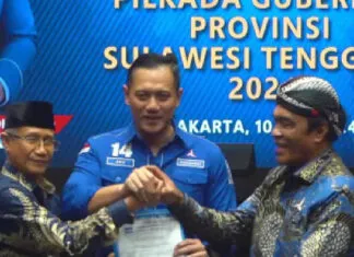 Lukman Abunawas dan La Ode Ida Resmi Diusung Partai Demokrat di Pilgub Sultra 2024 Lukman Abunawas dan La Ode Ida Resmi Diusung Partai Demokrat di Pilgub Sultra 2024