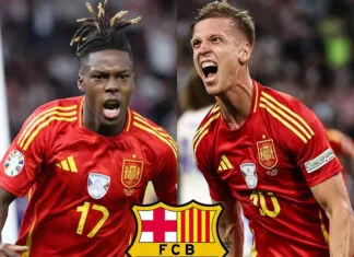 Barcelona Siap Borong Bintang Euro 2024, Nico Williams dan Dani Olmo Barcelona Siap Borong Bintang Euro 2024, Nico Williams dan Dani Olmo