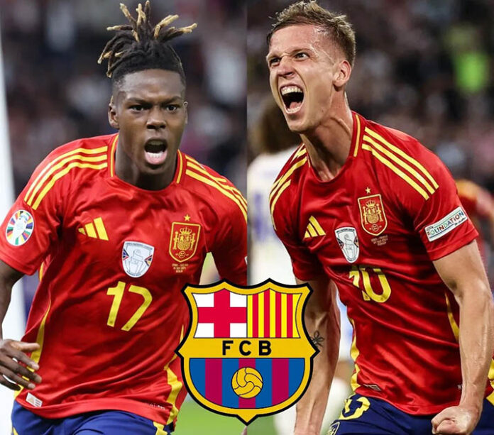 Barcelona Siap Borong Bintang Euro 2024, Nico Williams dan Dani Olmo