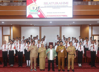 Pj Gubernur Sultra Ajak Calon Paskibraka Jadi Pemimpin Berintegritas Pj Gubernur Sultra Ajak Calon Paskibraka Jadi Pemimpin Berintegritas