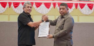 DPRD Kendari Terima Rancangan KUA dan PPAS APBD 2025 DPRD Kendari Terima Rancangan KUA dan PPAS APBD 2025