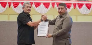 DPRD Kendari Terima Rancangan KUA dan PPAS APBD 2025 DPRD Kendari Terima Rancangan KUA dan PPAS APBD 2025