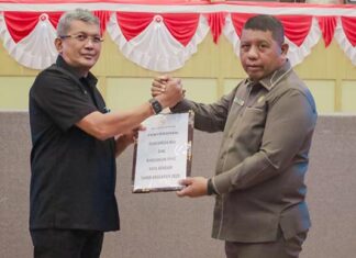 DPRD Kendari Terima Rancangan KUA dan PPAS APBD 2025 DPRD Kendari Terima Rancangan KUA dan PPAS APBD 2025