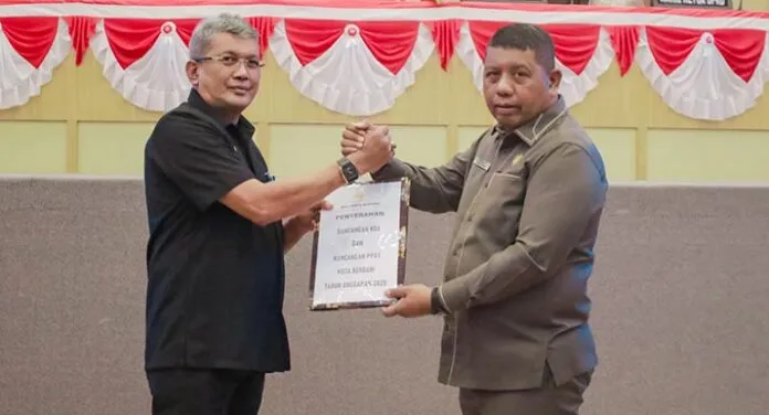 DPRD Kendari Terima Rancangan KUA dan PPAS APBD 2025