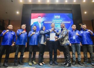Demokrat Usung Giona-Subhan di Pilwali Kendari, Radhan-Rasyid di Konawe Selatan, Rahman-Jumarding di Kolut, Azhari- Adam Basan di Buteng Demokrat Usung Giona-Subhan di Pilwali Kendari, Radhan-Rasyid di Konawe Selatan, Rahman-Jumarding di Kolut, Azhari- Adam Basan di Buteng