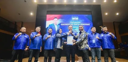 Demokrat Usung Giona-Subhan di Pilwali Kendari, Radhan-Rasyid di Konawe Selatan, Rahman-Jumarding di Kolut, Azhari- Adam Basan di Buteng Demokrat Usung Giona-Subhan di Pilwali Kendari, Radhan-Rasyid di Konawe Selatan, Rahman-Jumarding di Kolut, Azhari- Adam Basan di Buteng