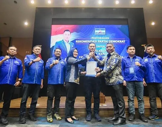Demokrat Usung Giona-Subhan di Pilwali Kendari, Radhan-Rasyid di Konawe Selatan, Rahman-Jumarding di Kolut, Azhari- Adam Basan di Buteng Demokrat Usung Giona-Subhan di Pilwali Kendari, Radhan-Rasyid di Konawe Selatan, Rahman-Jumarding di Kolut, Azhari- Adam Basan di Buteng