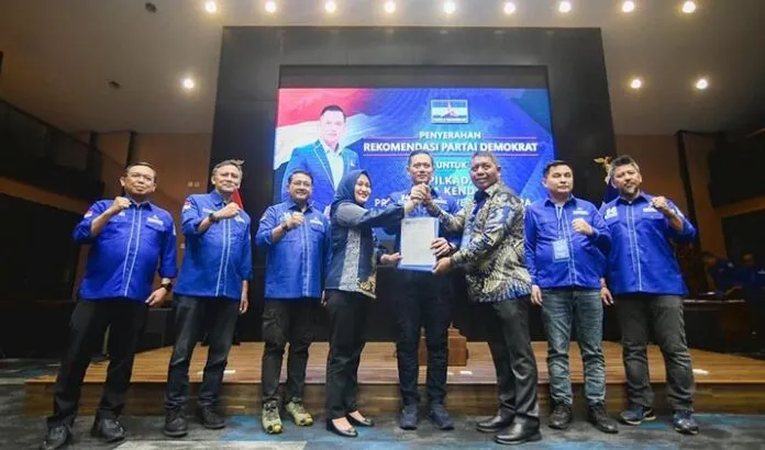 Demokrat Usung Giona-Subhan di Pilwali Kendari, Radhan-Rasyid di Konawe Selatan, Rahman-Jumarding di Kolut, Azhari- Adam Basan di Buteng