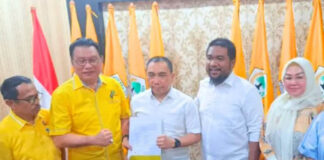 DPP Partai Golkar Resmi Usung Aksan Jaya Putra-Andi Sulolipu Sebagai Calon Wali Kota dan Wakil Wali Kota Kendari 2024 DPP Partai Golkar Resmi Usung Aksan Jaya Putra-Andi Sulolipu Sebagai Calon Wali Kota dan Wakil Wali Kota Kendari 2024