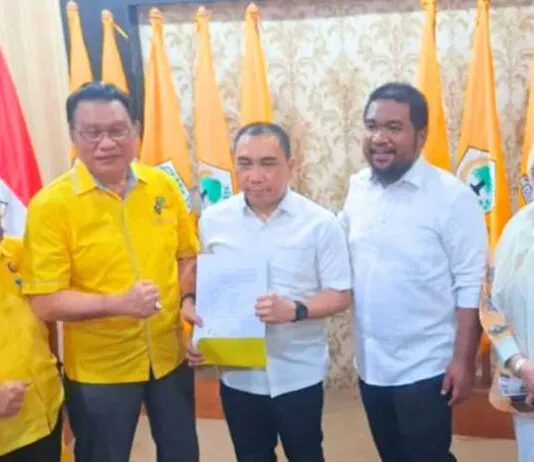 DPP Partai Golkar Resmi Usung Aksan Jaya Putra-Andi Sulolipu Sebagai Calon Wali Kota dan Wakil Wali Kota Kendari 2024 DPP Partai Golkar Resmi Usung Aksan Jaya Putra-Andi Sulolipu Sebagai Calon Wali Kota dan Wakil Wali Kota Kendari 2024
