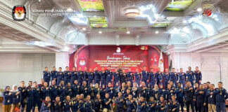 Persiapan Pilkada 2024, KPU Sultra Gelar Bimtek Persiapan Pengamanan dan Pelatihan Keprotokolan Persiapan Pilkada 2024, KPU Sultra Gelar Bimtek Pelatihan Keprotokolan