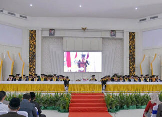 Dies Natalis ke-43, UHO Buktikan Diri sebagai Perguruan Tinggi Berkualitas Dies Natalis ke-43, UHO Buktikan Diri sebagai Perguruan Tinggi Berkualitas