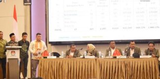 KPU Sultra Tetapkan DPS 1,8 Juta Pemilih untuk Pilkada 2024 KPU Sultra Tetapkan DPS 1,8 Juta Pemilih untuk Pilkada 2024