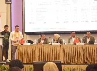 KPU Sultra Tetapkan DPS 1,8 Juta Pemilih untuk Pilkada 2024 KPU Sultra Tetapkan DPS 1,8 Juta Pemilih untuk Pilkada 2024