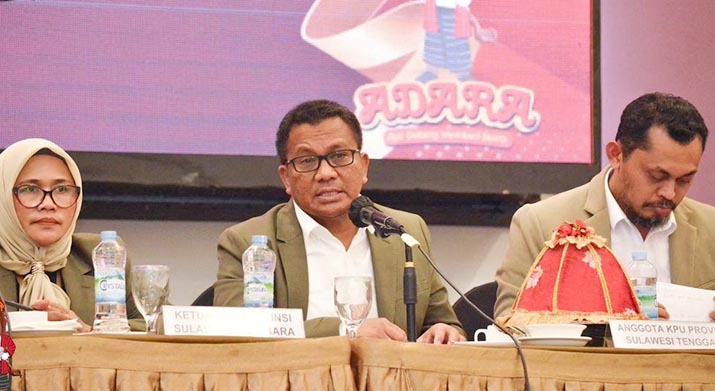 KPU Sultra Tetapkan DPS 1,8 Juta Pemilih untuk Pilkada 2024
