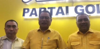 DPD Partai Golkar Sultra Jadwalkan Penyerahan SK B1-KWK untuk Aksan Jaya Putra dan Bakal Calon Kepala Daerah Lainnya DPD Partai Golkar Sultra Jadwalkan Penyerahan SK B1-KWK untuk Aksan Jaya Putra dan Bakal Calon Kepala Daerah Lainnya