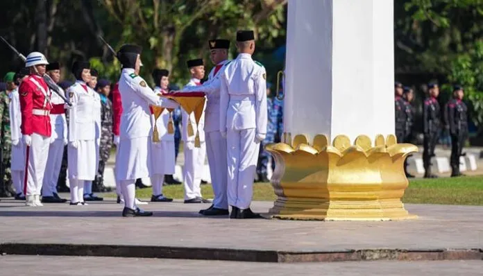 Andap Budhi Revianto Pimpin Upacara HUT RI ke-79, Semarakkan Kemerdekaan di Sultra