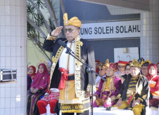 UHO Rayakan HUT RI ke-79 dengan Semarak Kebhinekaan UHO Rayakan HUT RI ke-79 dengan Semarak Kebhinekaan