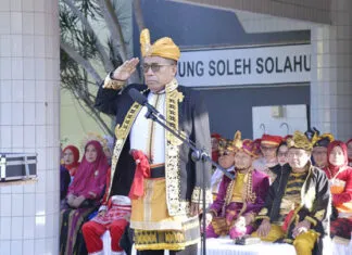 UHO Rayakan HUT RI ke-79 dengan Semarak Kebhinekaan UHO Rayakan HUT RI ke-79 dengan Semarak Kebhinekaan