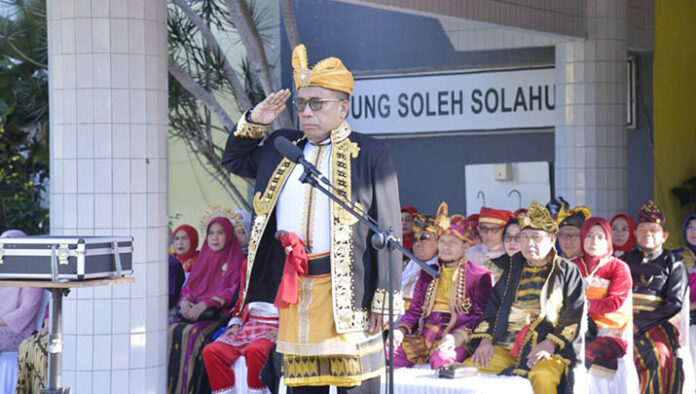 UHO Rayakan HUT RI ke-79 dengan Semarak Kebhinekaan