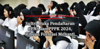 Sultra Buka Pendaftaran CPNS dan PPPK 2024, Ribuan Formasi Menanti Sultra Buka Pendaftaran CPNS dan PPPK 2024, Ribuan Formasi Menanti