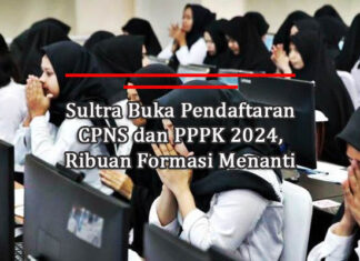 Sultra Buka Pendaftaran CPNS dan PPPK 2024, Ribuan Formasi Menanti Sultra Buka Pendaftaran CPNS dan PPPK 2024, Ribuan Formasi Menanti
