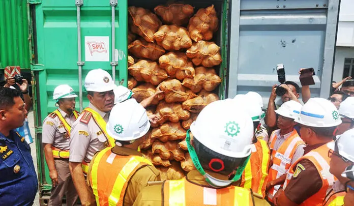 Sultra Buka Jalur Ekspor Kelapa Bulat ke Tiongkok, Dorong Pertumbuhan Ekonomi Lokal