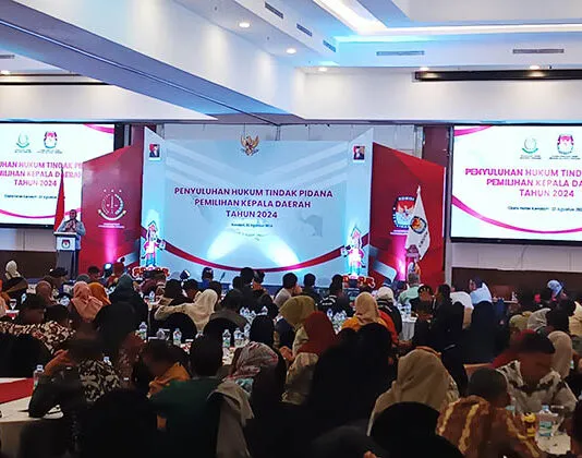 KPU Sultra Gelar Penyuluhan Hukum untuk Minimalisir Masalah Pilkada 2024 KPU Sultra Gelar Penyuluhan Hukum untuk Minimalisir Masalah Pilkada 2024