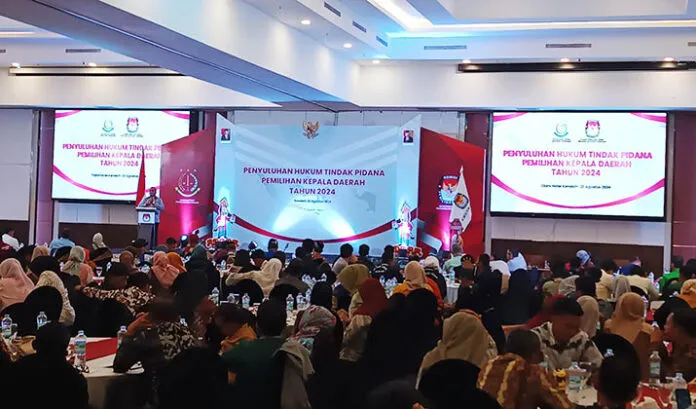 KPU Sultra Gelar Penyuluhan Hukum untuk Minimalisir Masalah Pilkada 2024