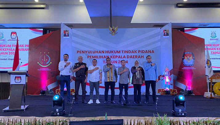 KPU Sultra Gelar Penyuluhan Hukum untuk Minimalisir Masalah Pilkada 2024