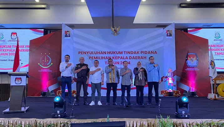 KPU Sultra Gelar Penyuluhan Hukum untuk Minimalisir Masalah Pilkada 2024