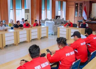 PWI Sultra Siap Berlaga di Porwanas XIV, Targetkan Prestasi Terbaik PWI Sultra Siap Berlaga di Porwanas XIV, Targetkan Prestasi Terbaik